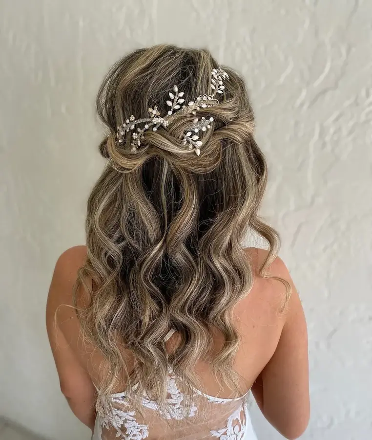 Bridal portrait